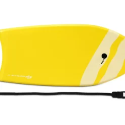 Sup Board Kinder Bodyboard Surfbrett Surfboard Gelb 104 x 52 x 6 cm