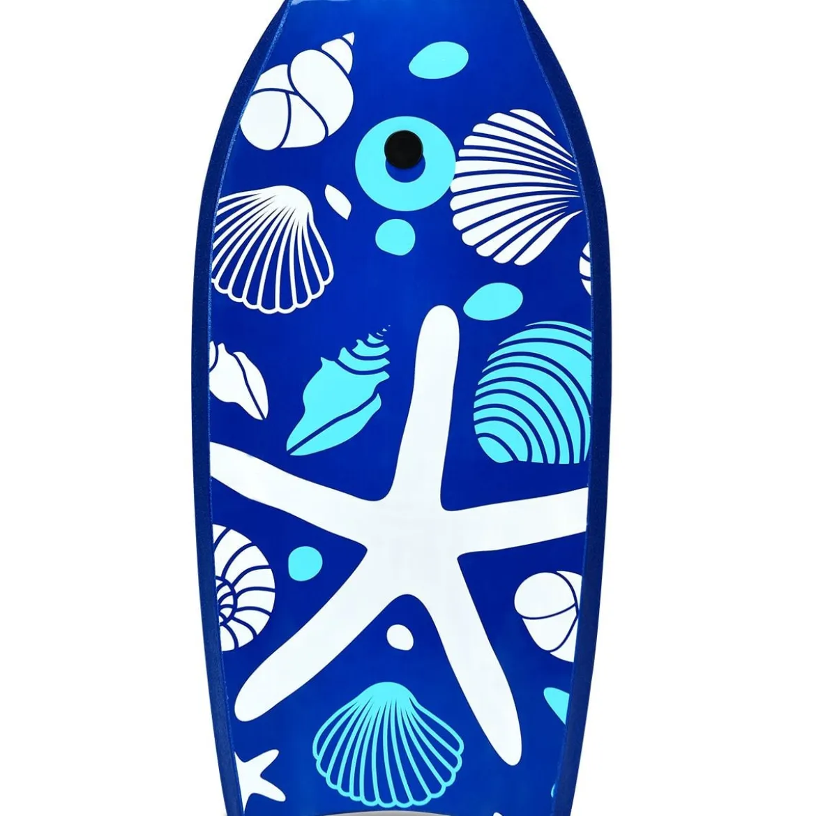 Sup Board Kinder Bodyboard Surfbrett Surfboard Dunkelblau 104 x 52 x 6 cm