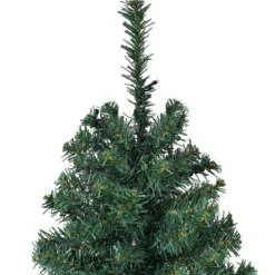 Tannenbaum Künstlicher Weihnachtsbaum mit LED-Lichterketten Christbaum 120/180/210/240/270 cm Grün