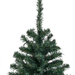 Tannenbaum Künstlicher Weihnachtsbaum mit LED-Lichterketten Christbaum 120/180/210/240/270 cm Grün