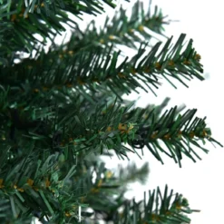 Tannenbaum Künstlicher Weihnachtsbaum mit LED-Lichterketten Christbaum 120/180/210/240/270 cm Grün