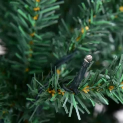 Tannenbaum Künstlicher Weihnachtsbaum mit LED-Lichterketten Christbaum 120/180/210/240/270 cm Grün