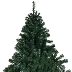 Tannenbaum Künstlicher Weihnachtsbaum mit LED-Lichterketten Christbaum 120/180/210/240/270 cm Grün