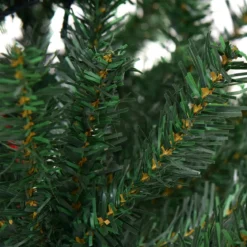 Tannenbaum Künstlicher Weihnachtsbaum mit LED-Lichterketten Christbaum 120/180/210/240/270 cm Grün