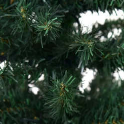 Tannenbaum Künstlicher Weihnachtsbaum mit LED-Lichterketten Christbaum 120/180/210/240/270 cm Grün