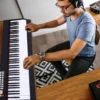 88-tasten Digitales Piano Keyboard elektronisches Klavier Keyboard Tragetasche