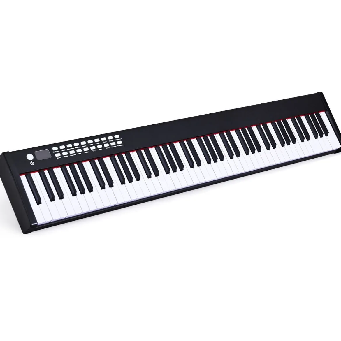 88-tasten Digitales Piano Keyboard elektronisches Klavier Keyboard Tragetasche