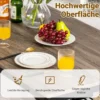 4-teiliges Esstisch Set Küchentisch mit 2 Stühlen & 1 Bank & Regal Industrie Essgruppe Grau