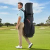 11 Teiliges Golfschläger Set für Rechtshänder mit Golftasche Golf Set Golfschlägersätze Caddy Bag