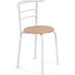 Tischgruppe 3 tlg Minimalismus Design Küche Essgruppe Esszimmergarnitur Natur