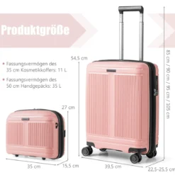 2 tlg. Gepäckset inkl 20