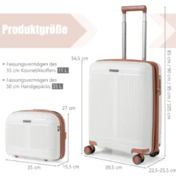 2 tlg. Gepäckset inkl 20