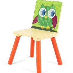 3 tlg. Kindersitzgruppe Kinderstühle und Tisch Maltisch Sitzgruppe Kindermöbel Holz