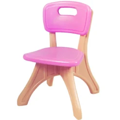 3tlg. Kindersitzgruppe Sitzgruppe Kindertisch&2 Kinderstühlen Aufbewahrungsboxen Rosa