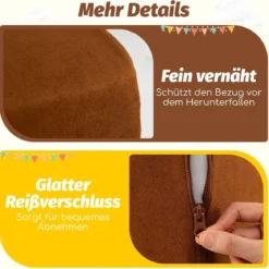 5 TLG. Schaumstoffbausteine Riesenbausteine mit Bällebad (ohne Bälle) Großbausteine zum Toben Rosa/Grau/Beige