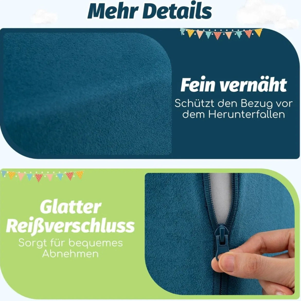 5 TLG. Schaumstoffbausteine Riesenbausteine mit Bällebad (ohne Bälle) Großbausteine zum Toben Rosa/Grau/Beige