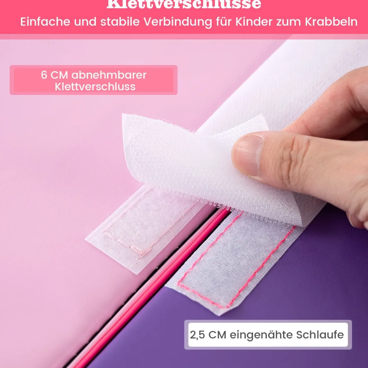 4 TLG. Schaumstoffbausteine zum Toben & Klettern Riesenbausteine Großbausteine