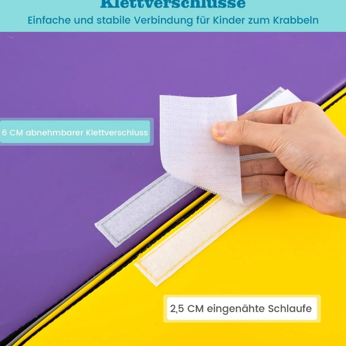 4 TLG. Schaumstoffbausteine zum Toben & Klettern Riesenbausteine Großbausteine