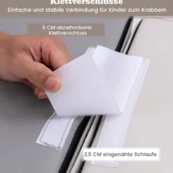 4 TLG. Schaumstoffbausteine zum Toben & Klettern Riesenbausteine Großbausteine