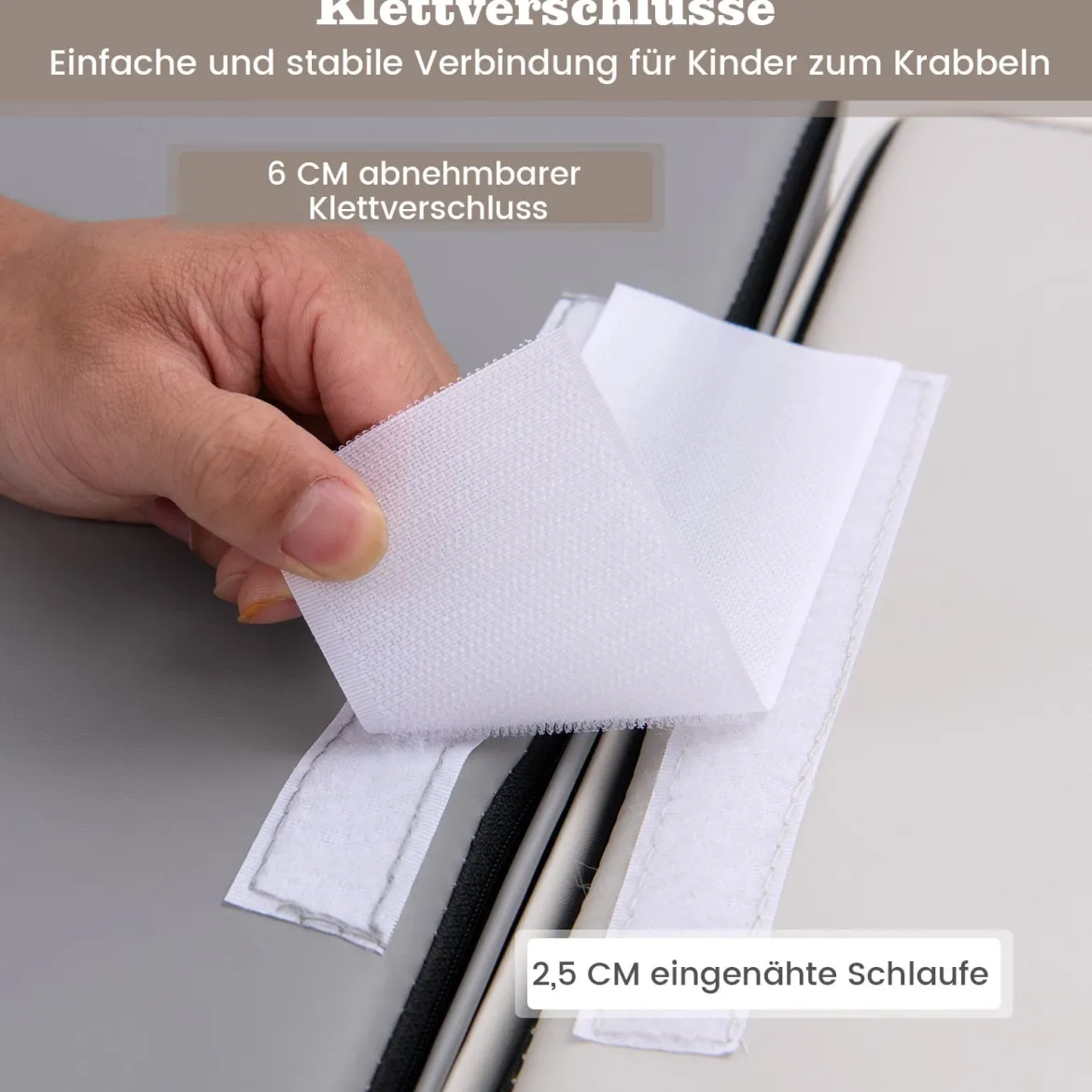 4 TLG. Schaumstoffbausteine zum Toben & Klettern Riesenbausteine Großbausteine