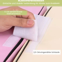 4 TLG. Schaumstoffbausteine zum Toben & Klettern Riesenbausteine Großbausteine