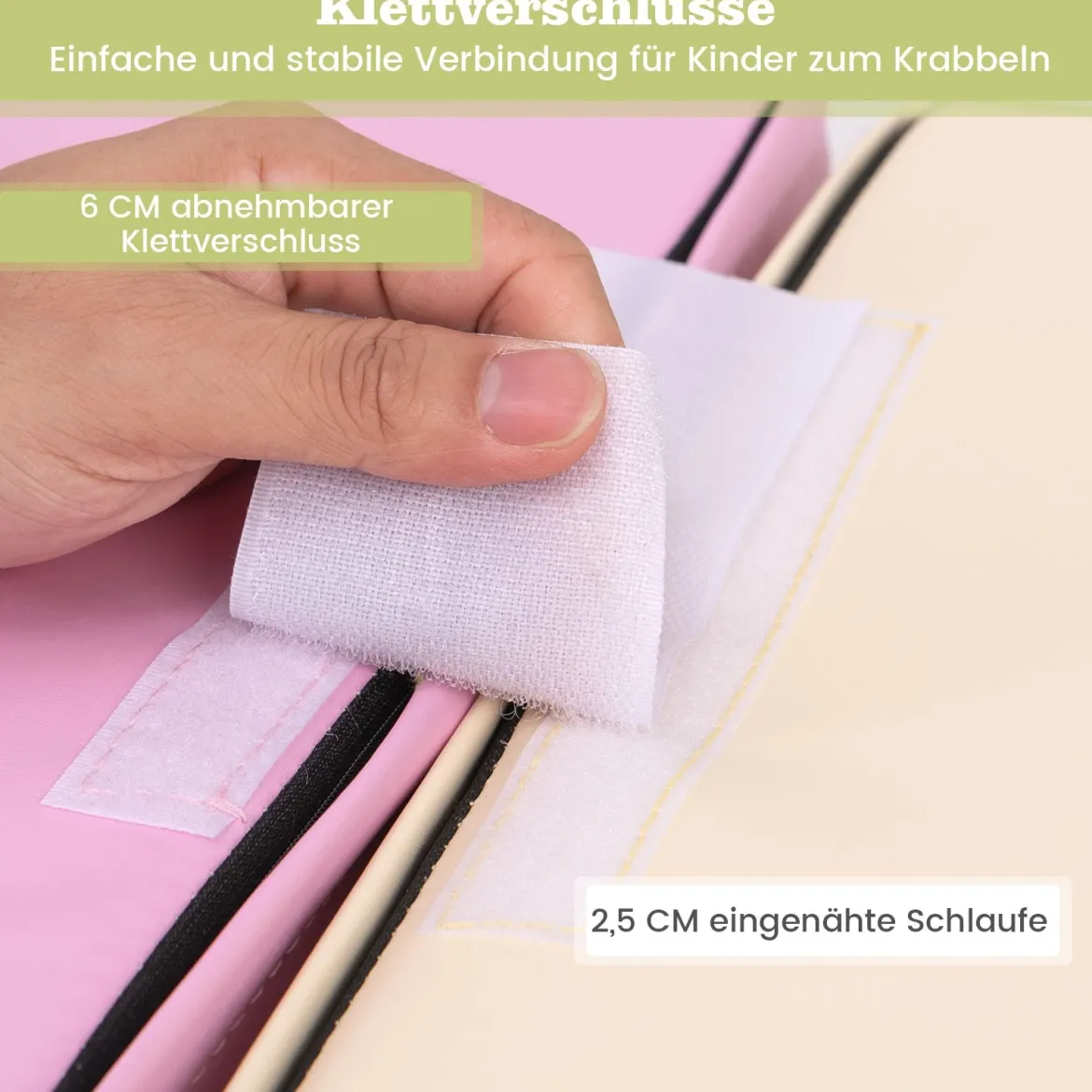 4 TLG. Schaumstoffbausteine zum Toben & Klettern Riesenbausteine Großbausteine