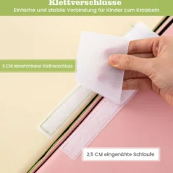 4 TLG. Schaumstoffbausteine zum Toben & Klettern Riesenbausteine Großbausteine