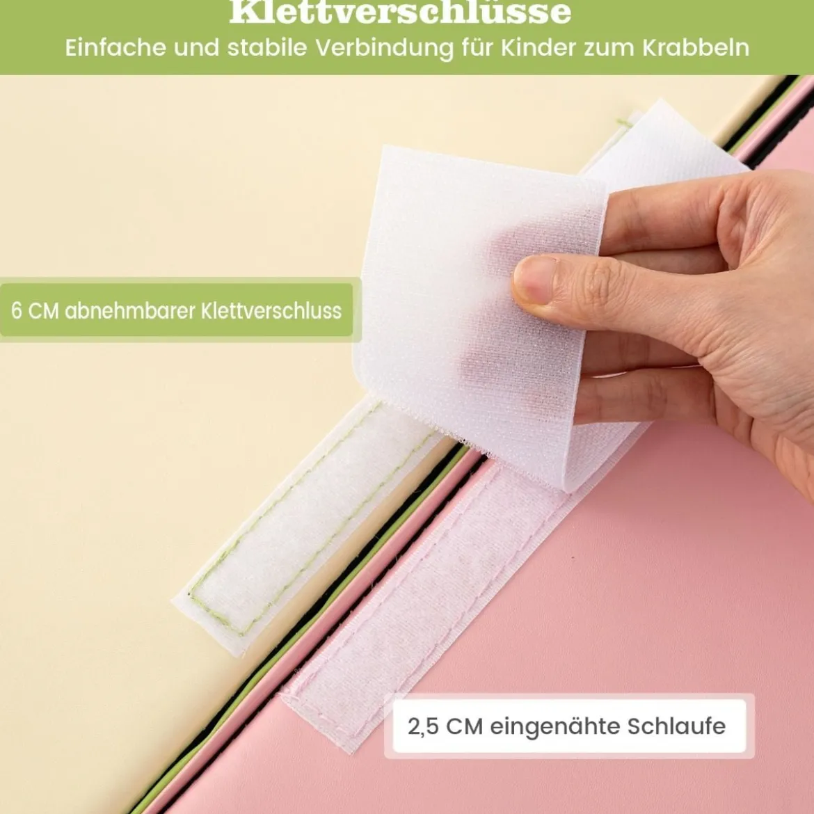 4 TLG. Schaumstoffbausteine zum Toben & Klettern Riesenbausteine Großbausteine