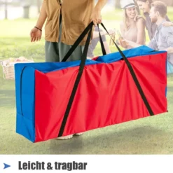Tragetasche für 4 Gewinnt Aufbewahrungstasche (Spiel Nicht Enthalten) 84 x 22.5 x 35 cm
