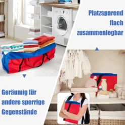 Tragetasche für 4 Gewinnt Aufbewahrungstasche (Spiel Nicht Enthalten) 84 x 22.5 x 35 cm