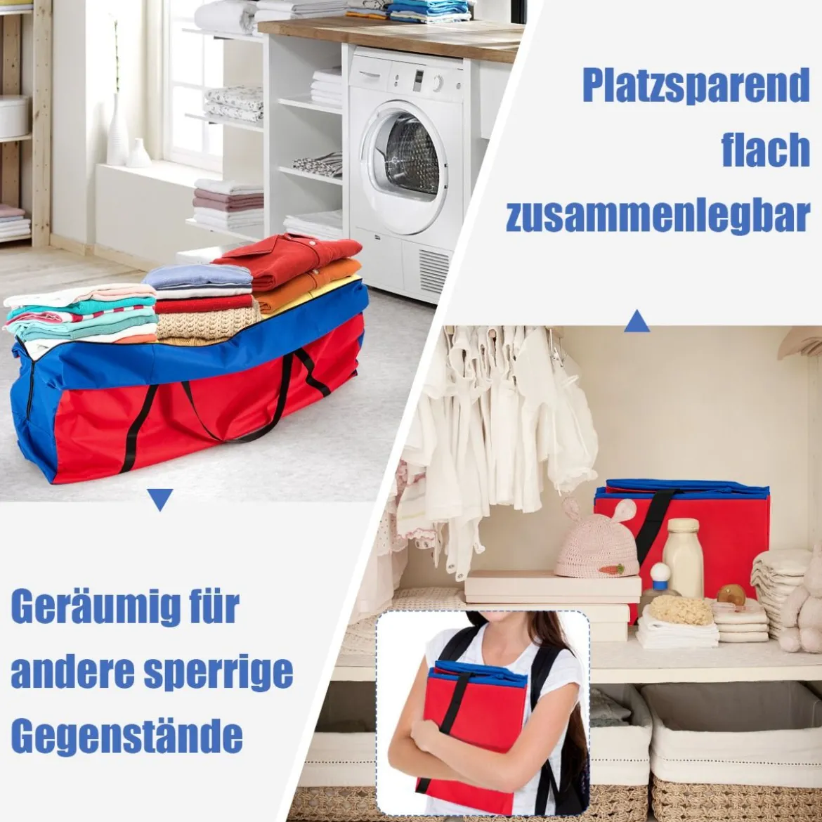 Tragetasche für 4 Gewinnt Aufbewahrungstasche (Spiel Nicht Enthalten) 84 x 22.5 x 35 cm