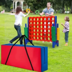 Tragetasche für 4 Gewinnt Aufbewahrungstasche (Spiel Nicht Enthalten) 120 x 29 x 48 cm