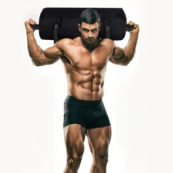 Trainings Sandbag Verstärkter Beanspruchbarer Trainings Gewichtssack mit Gewichtsbeutel 4,5 kg bis 18 kg
