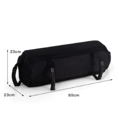 Trainings Sandbag Verstärkter Beanspruchbarer Trainings Gewichtssack mit Gewichtsbeutel 4,5 kg bis 18 kg