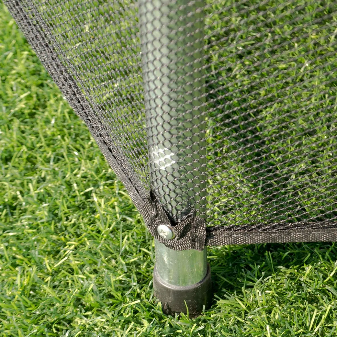 Trampolin Gartentrampolin Kindertrampolin Outdoor Trampolin mit Sicherheitsnetz Ø 140 cm