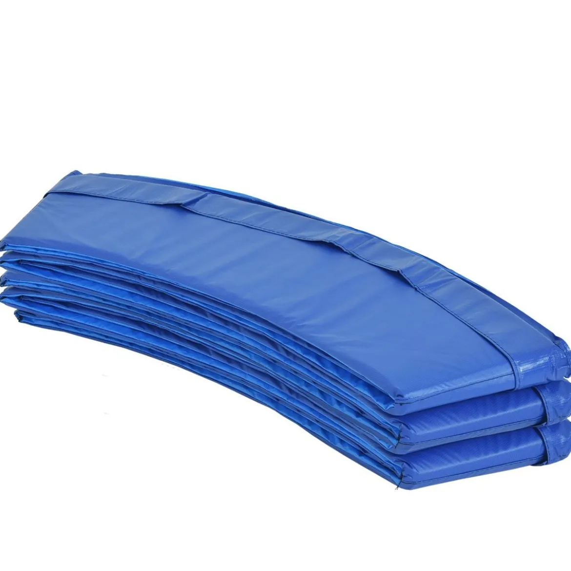 Trampolinmatratze 366cm x 366cm x 10cm Trampolin Übung Fitness Trampolin Polster Blau