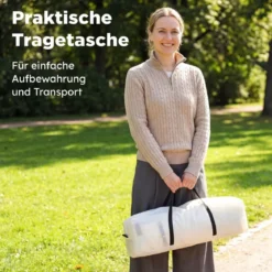 Transparentes Kuppelzelt 215 x 215 cm 2-4 Personen 540° Panorama Garten Transparent