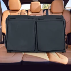 Transporttasche mit Abnehmbaren Hängematten & Matratze & Katzentoilette Schwarz