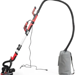 Trockenbauschleifer 750W Elektrischer Deckenschleifer Wandschleifmaschine mit LED-Licht