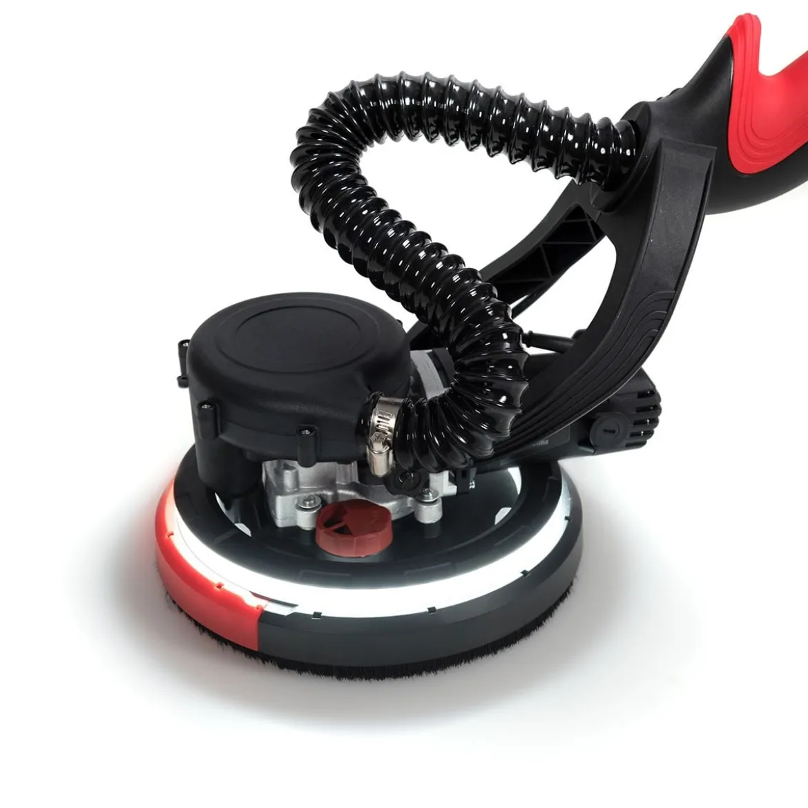 Trockenbauschleifer 750W Elektrischer Deckenschleifer Wandschleifmaschine mit LED-Licht