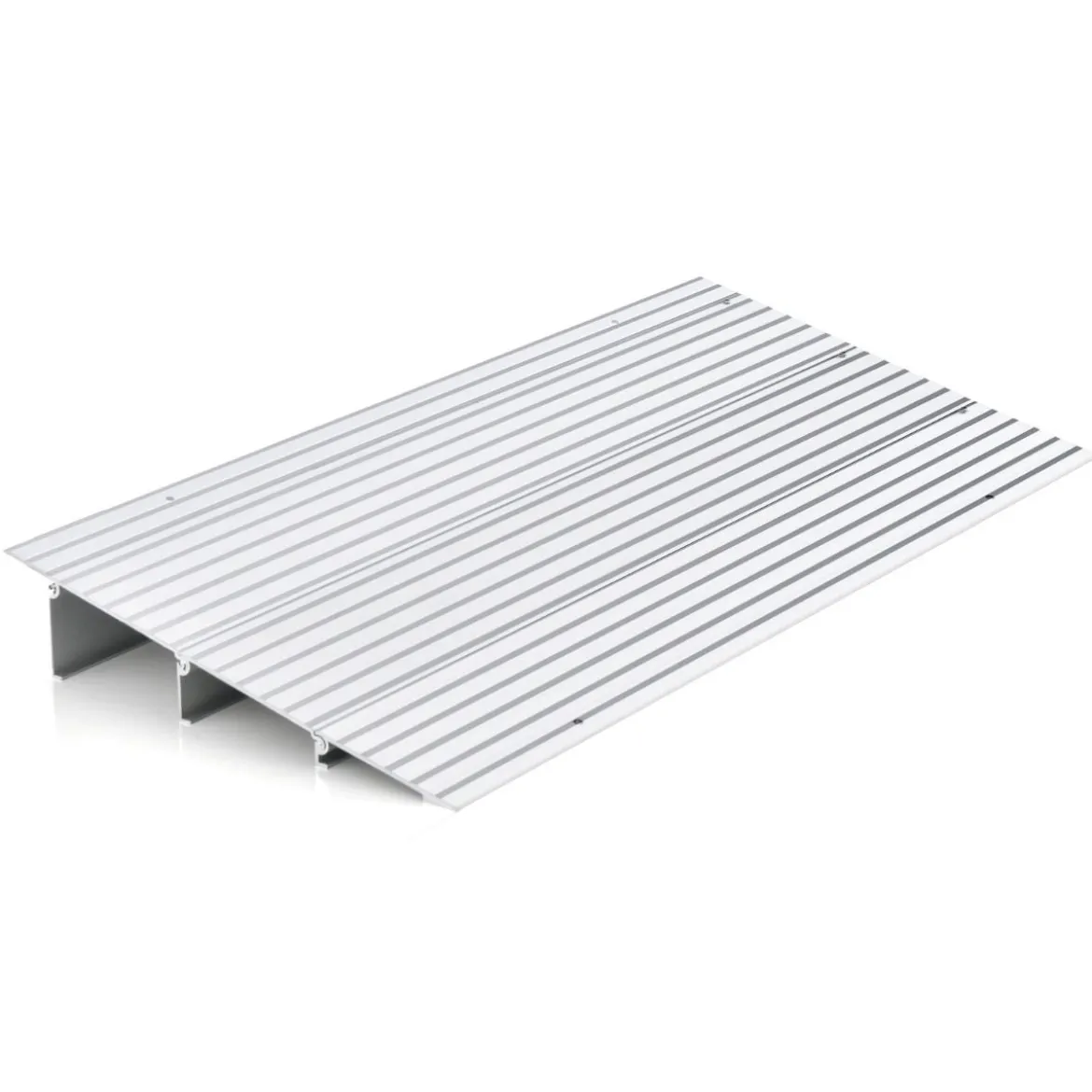 Türschwellenrampe 8,5 cm hohe Einstiegsrampe mit verstellbarem Aluminiumrahmen rutschfester Zugangsrampe
