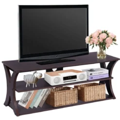 TV-Schrank für Fernseher bis zu 47" Medien-Konsolentisch 115 x 40 x 45 cm
