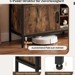 TV-Schrank Lowboard für 65