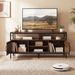 TV-Schrank Lowboard für 65