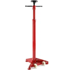 Unterhebe-Stützständer 750 kg Wagenheberständer Höhenverstellbar 97,5-191,5 cm Rot