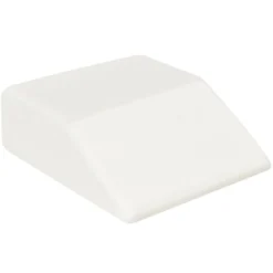 Venenkissen Beinkissen aus Rückstellschaum Schlafkissen Kopfkissen 60 x 54,5 x 20 cm Weiß