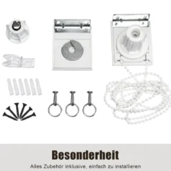 Verdunkelungsrollo Abdunkelungsrollo Thermorolle Sonnenschutz Sichtsschutz Kälteschutz 181 x 181 cm Grau
