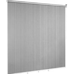 Verdunkelungsrollo Abdunkelungsrollo Thermorolle Sonnenschutz Sichtsschutz Kälteschutz 181 x 181 cm Grau