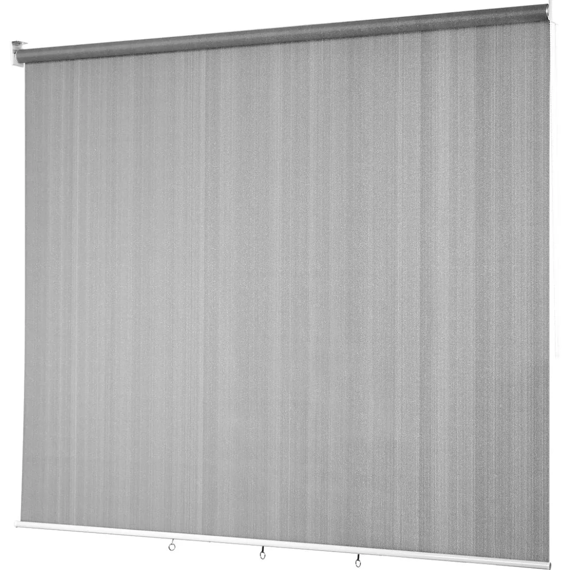Verdunkelungsrollo Abdunkelungsrollo Thermorolle Sonnenschutz Sichtsschutz Kälteschutz 181 x 181 cm Grau