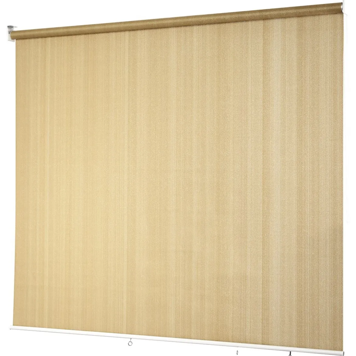 Verdunkelungsrollo Abdunkelungsrollo Sichtsschutz Kälteschutz 181 x 181 cm Beige